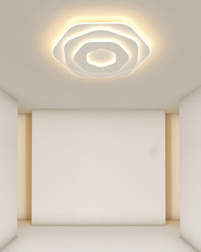 WOMO Hexagon Flush Mount Ceiling Light-WM1041