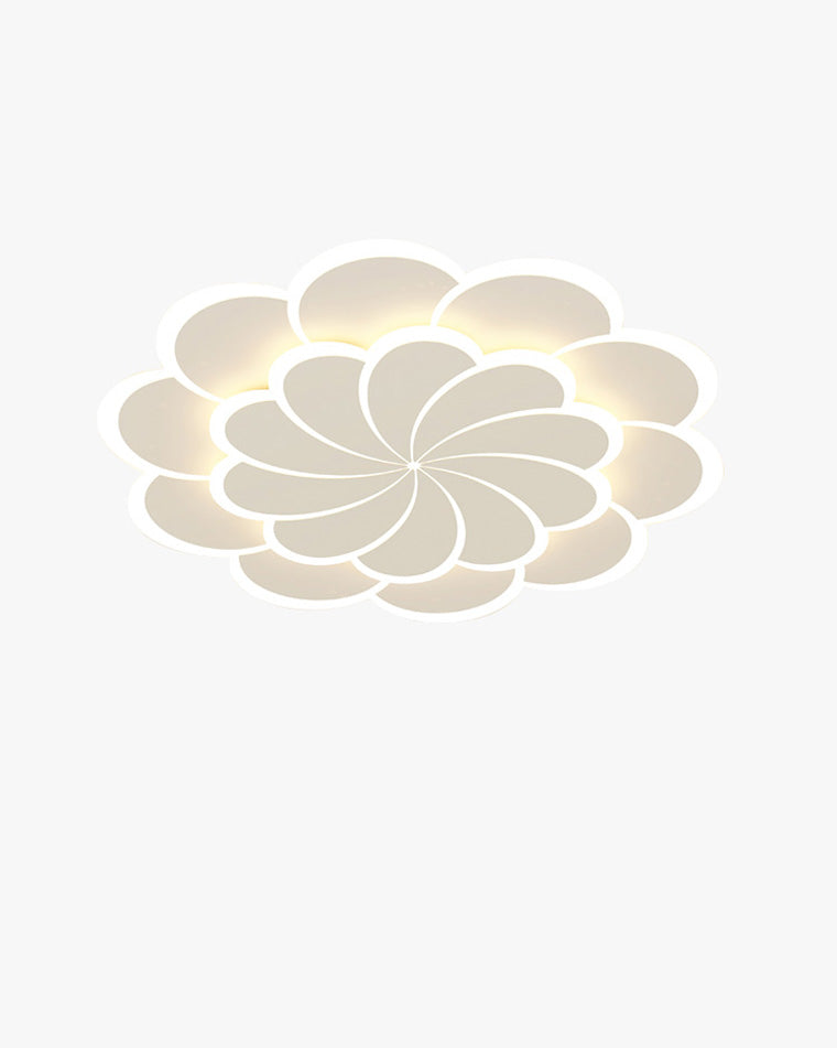 WOMO Low Profile Flower Ceiling Light-WM1042