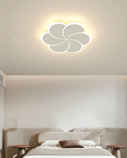 WOMO Low Profile Flower Ceiling Light-WM1042