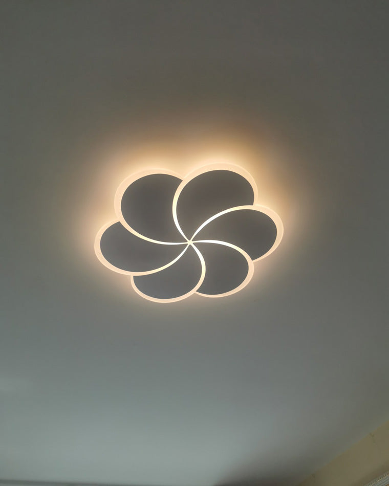 WOMO Low Profile Flower Ceiling Light-WM1042