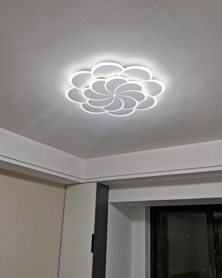 WOMO Low Profile Flower Ceiling Light-WM1042