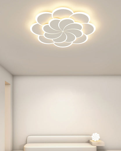 WOMO Low Profile Flower Ceiling Light-WM1042