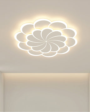 WOMO Low Profile Flower Ceiling Light-WM1042