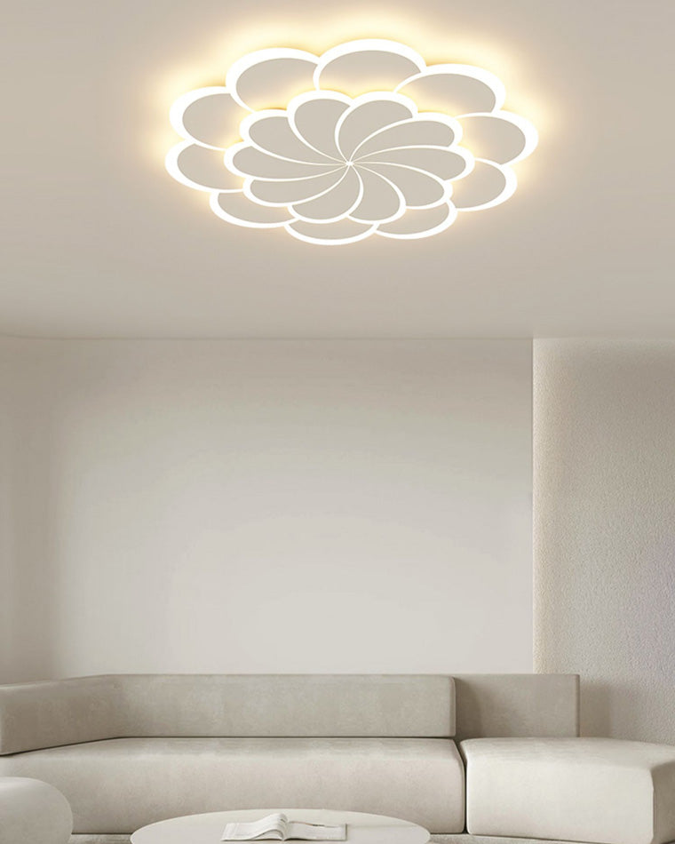 WOMO Low Profile Flower Ceiling Light-WM1042