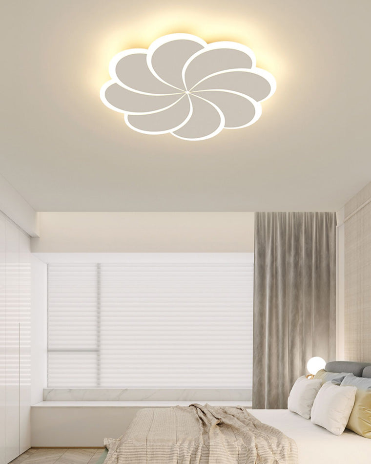 WOMO Low Profile Flower Ceiling Light-WM1042