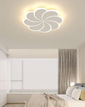 WOMO Low Profile Flower Ceiling Light-WM1042