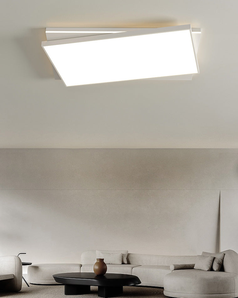 WOMO Low Profile Square Ceiling Light-WM1043