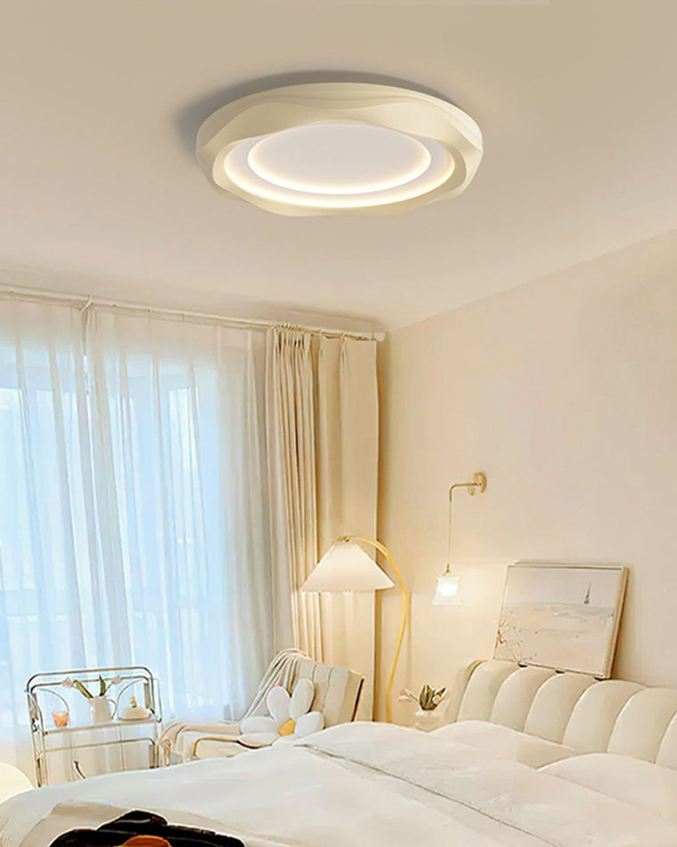 WOMO Round Flush Mount Ceiling Light-WM1047