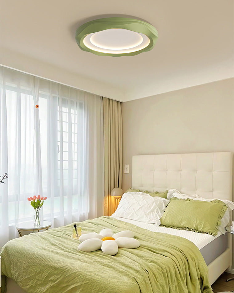 WOMO Round Flush Mount Ceiling Light-WM1047