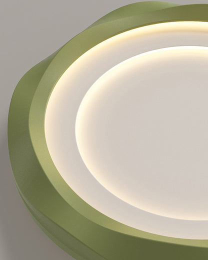 WOMO Round Flush Mount Ceiling Light-WM1047