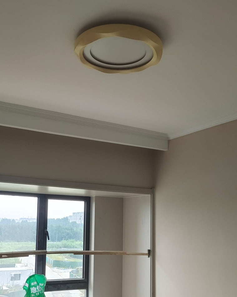 WOMO Round Flush Mount Ceiling Light-WM1047