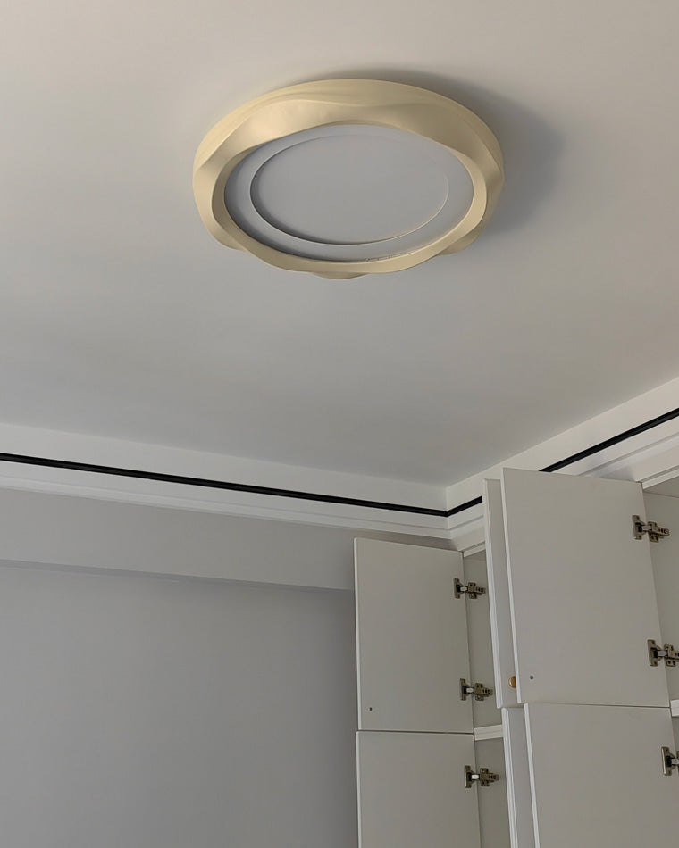 WOMO Round Flush Mount Ceiling Light-WM1047