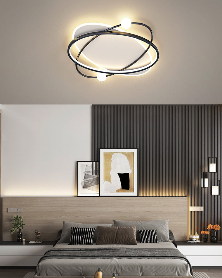 WOMO Oval Ceiling Light-WM1051