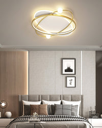 WOMO Oval Ceiling Light-WM1051