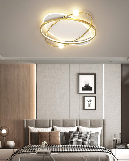 WOMO Oval Ceiling Light-WM1051