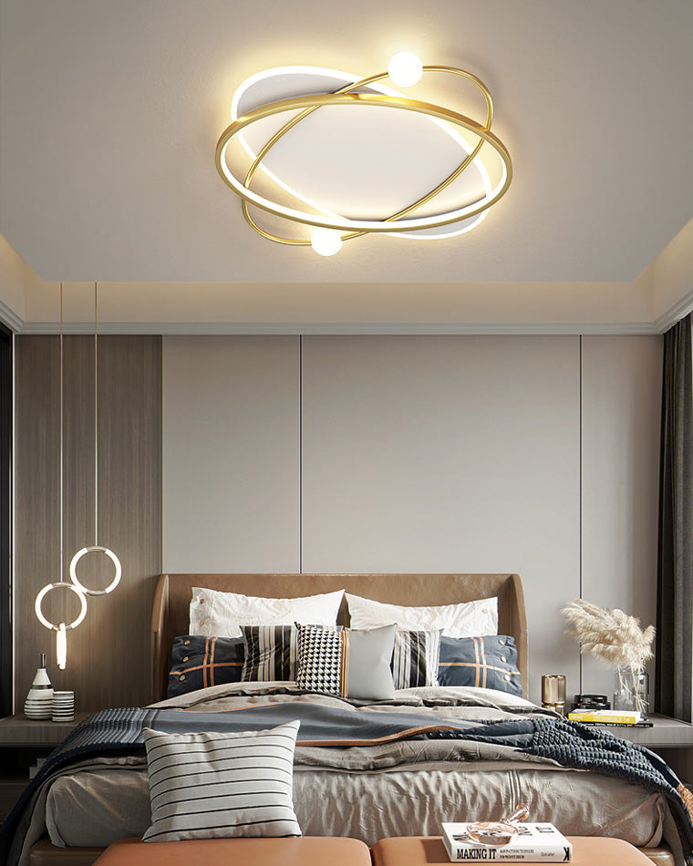 WOMO Oval Ceiling Light-WM1051