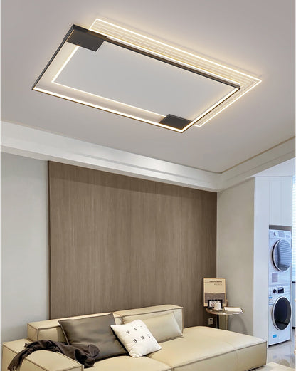 WOMO Low Profile Geometric Ceiling Light-WM1052