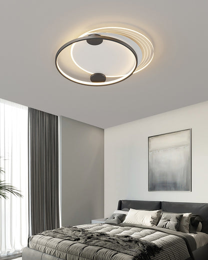 WOMO Low Profile Geometric Ceiling Light-WM1052