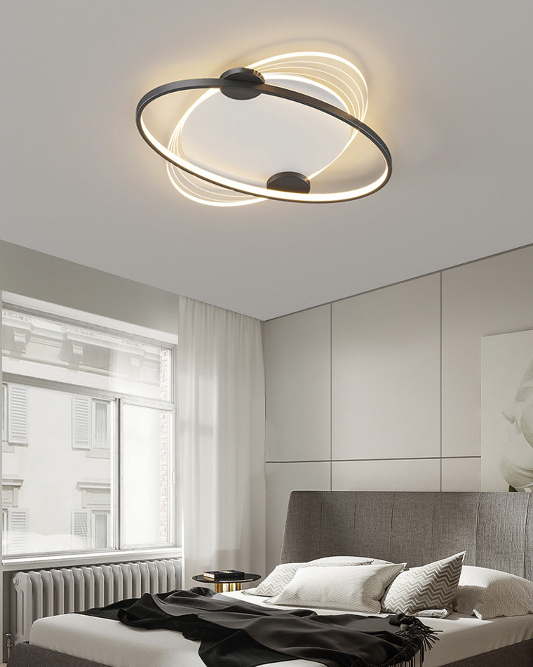 WOMO Low Profile Geometric Ceiling Light-WM1052