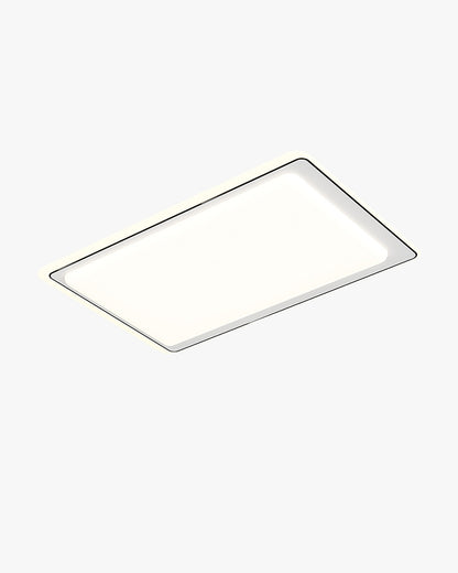 WOMO Geometric Flat Flush Mount Ceiling Light-WM1054