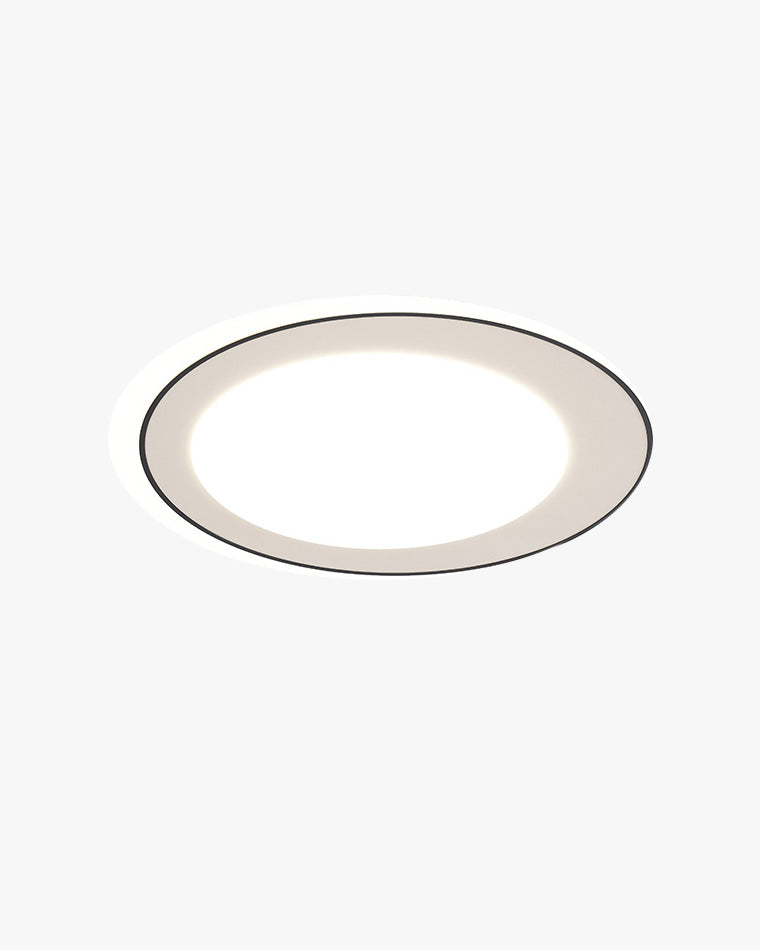 WOMO Geometric Flat Flush Mount Ceiling Light-WM1054