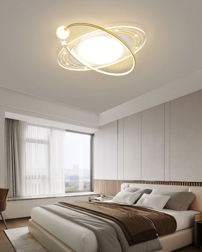 WOMO Sun Moon Globe Ceiling Light-WM1055