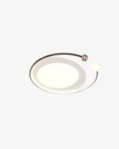 WOMO Sun Moon Globe Ceiling Light-WM1055