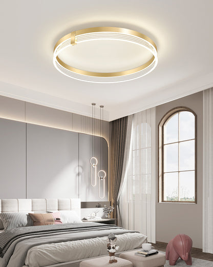 WOMO Round Flush Mount Ceiling Light-WM1057