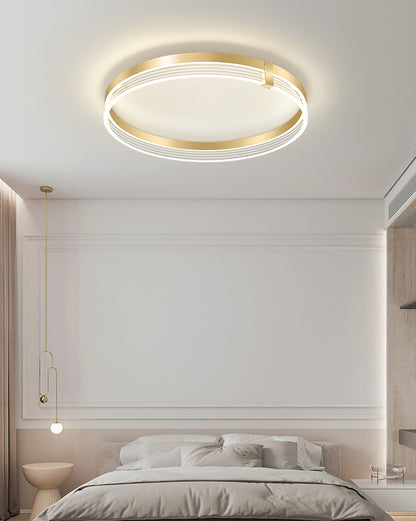 WOMO Round Flush Mount Ceiling Light-WM1057