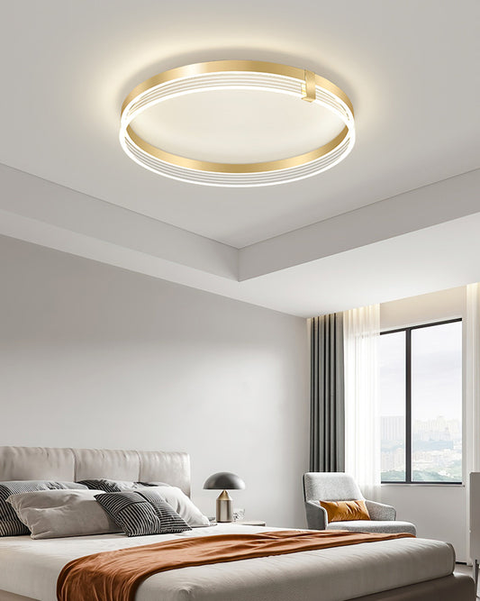 WOMO Round Flush Mount Ceiling Light-WM1057