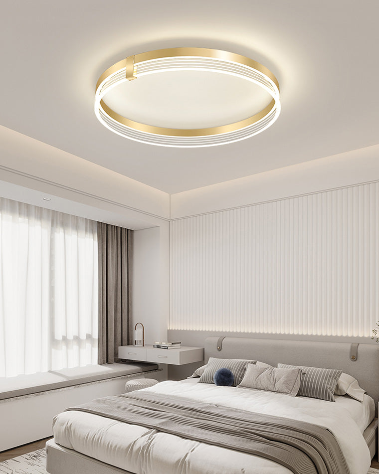 WOMO Round Flush Mount Ceiling Light-WM1057