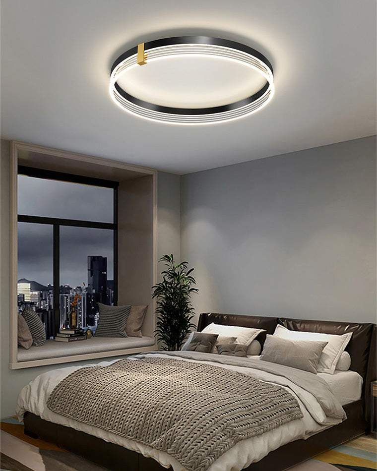 WOMO Round Flush Mount Ceiling Light-WM1057