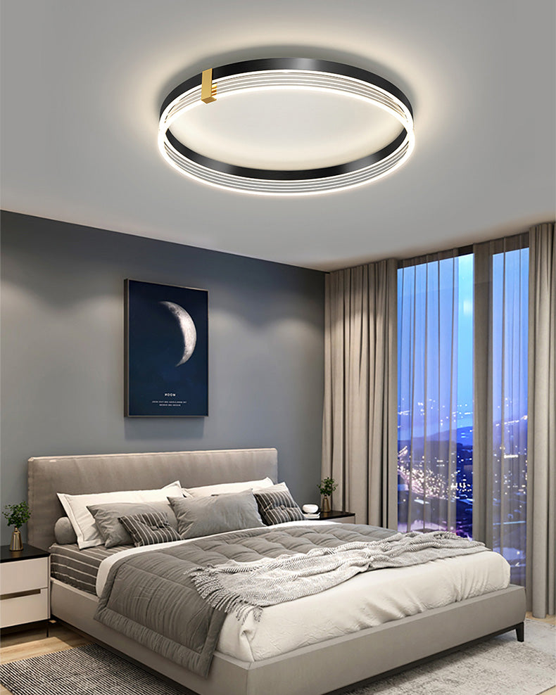 WOMO Round Flush Mount Ceiling Light-WM1057