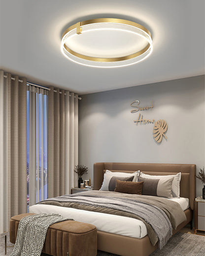 WOMO Round Flush Mount Ceiling Light-WM1057