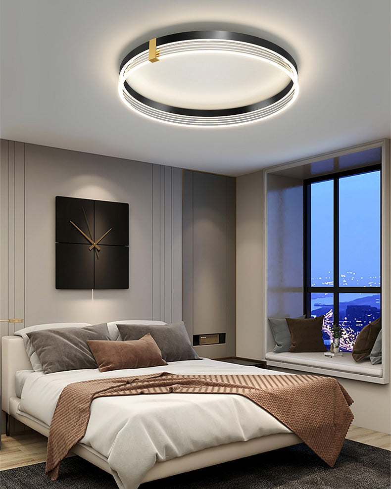 WOMO Round Flush Mount Ceiling Light-WM1057