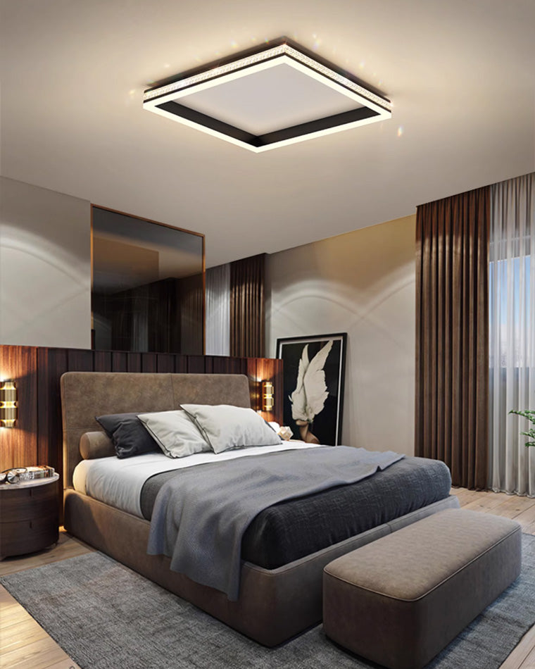 WOMO Square/Circular Ceiling Light-WM1058