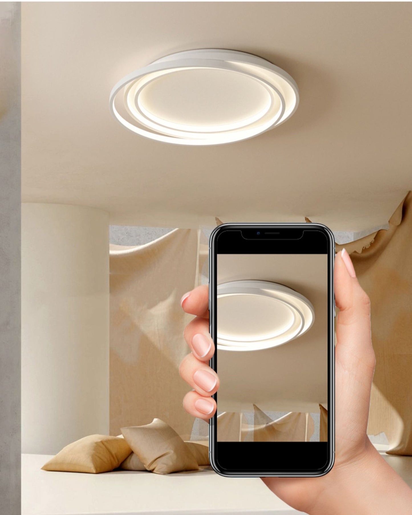 WOMO Circular Led Ceiling Light-WM1059