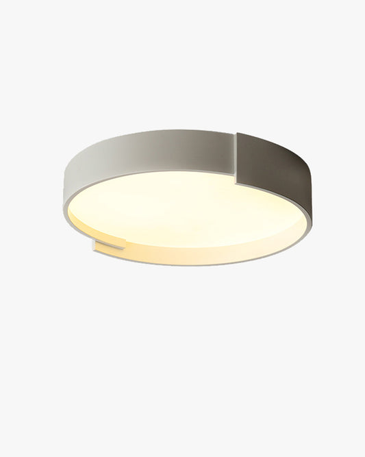 WOMO Round Asymmetrical Flush Mount Ceiling Light-WM1060