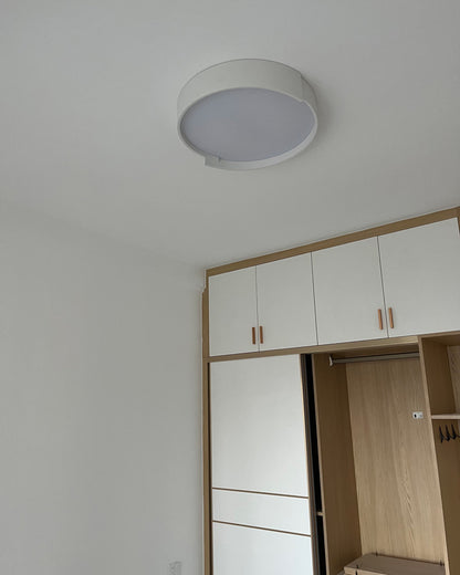 WOMO Round Asymmetrical Flush Mount Ceiling Light-WM1060