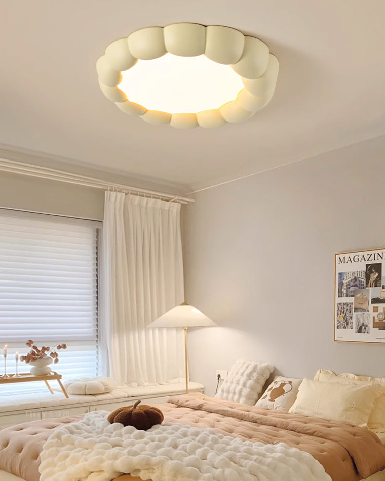 WOMO Donut Flush Mount Ceiling Light for Childern-WM1062