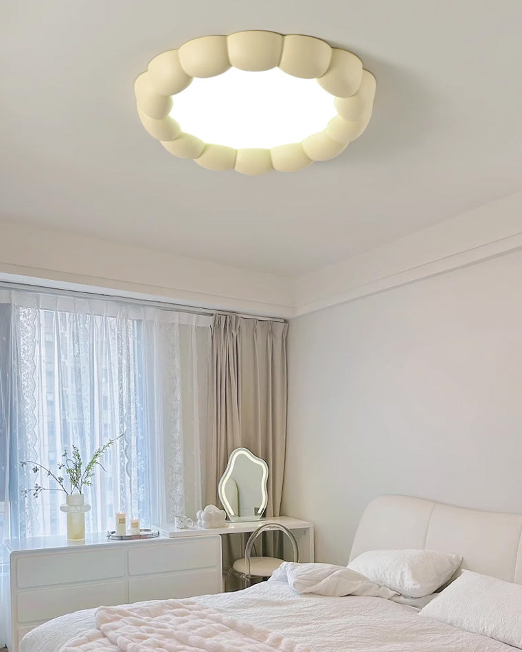 WOMO Donut Flush Mount Ceiling Light for Childern-WM1062