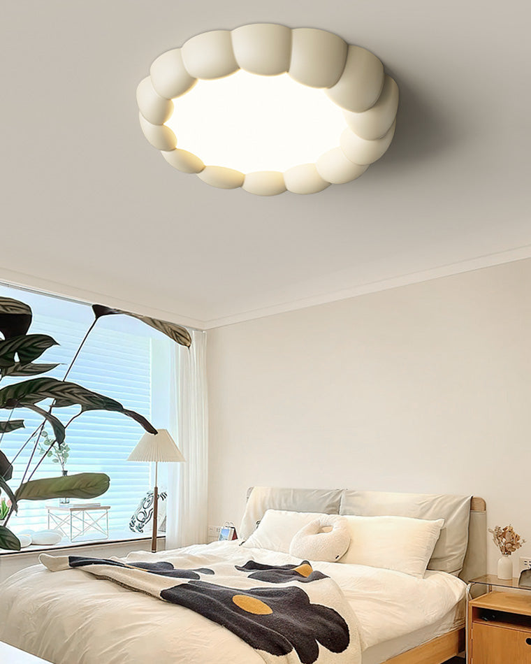 WOMO Donut Flush Mount Ceiling Light for Childern-WM1062