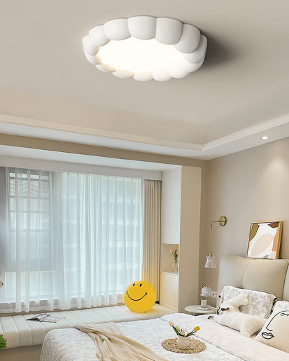 WOMO Donut Flush Mount Ceiling Light for Childern-WM1062