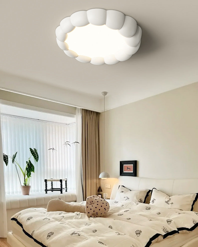 WOMO Donut Flush Mount Ceiling Light for Childern-WM1062