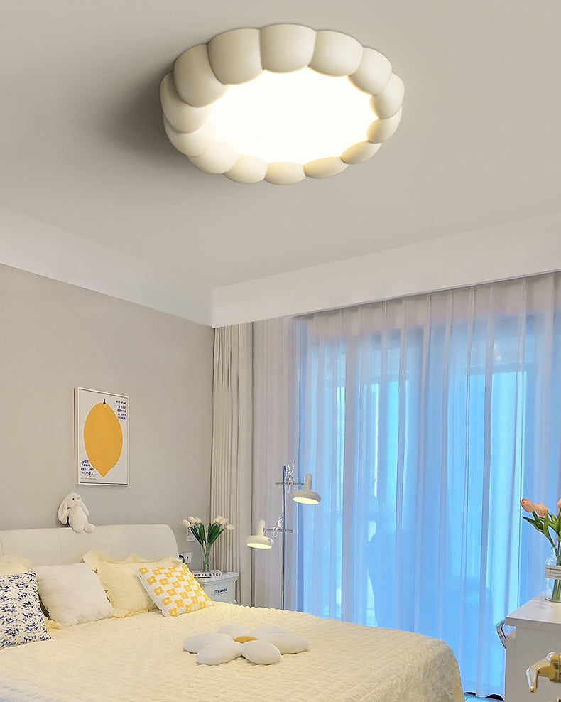 WOMO Donut Flush Mount Ceiling Light for Childern-WM1062