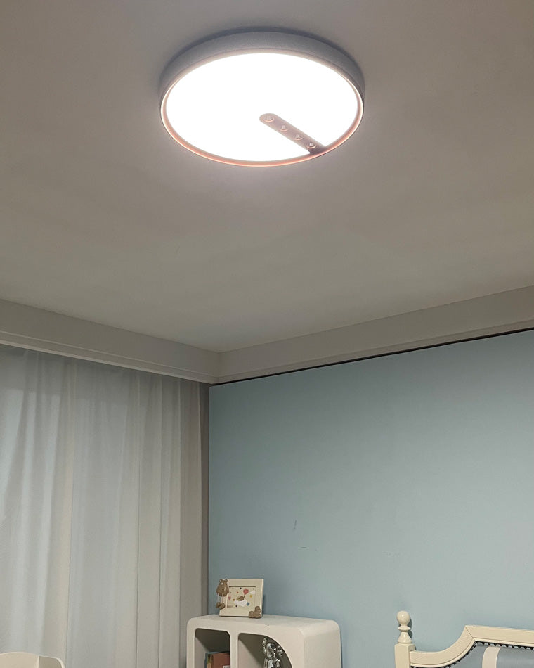 WOMO Polo Low Profile Round Ceiling Light-WM1066