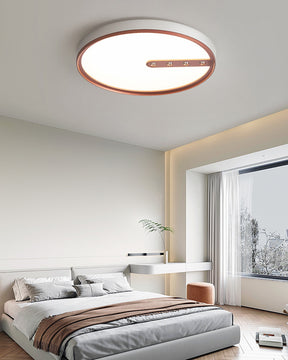 WOMO Polo Low Profile Round Ceiling Light-WM1066