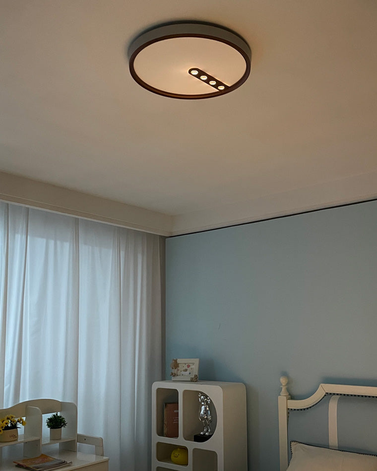 WOMO Polo Low Profile Round Ceiling Light-WM1066