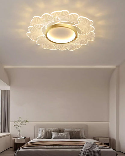 WOMO Ginkgo Leaf Ceiling Light-WM1076