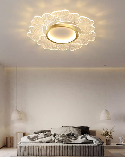 WOMO Ginkgo Leaf Ceiling Light-WM1076